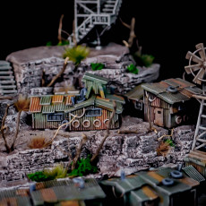 Picture of print of Shanty Town 1