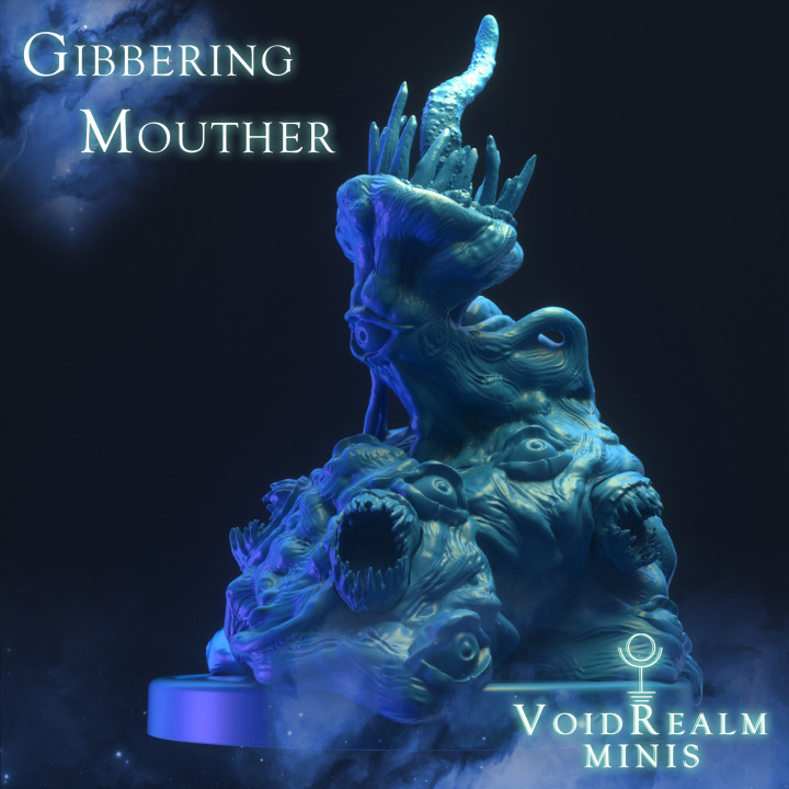 Gibbering Mouther image