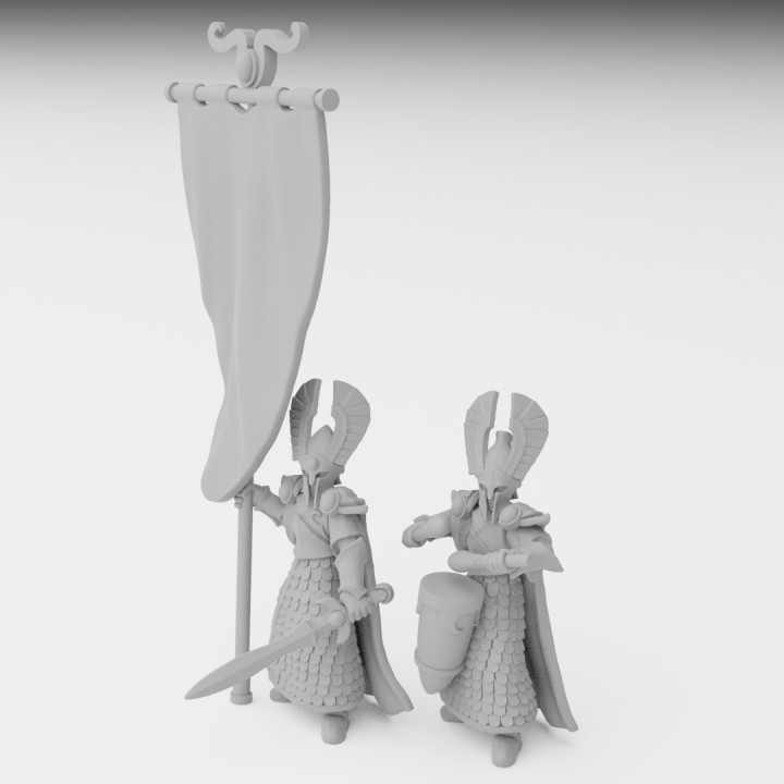 Elf Swordmaster Miniatures (28mm, modular) image