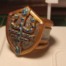 Picture of print of Defense ring