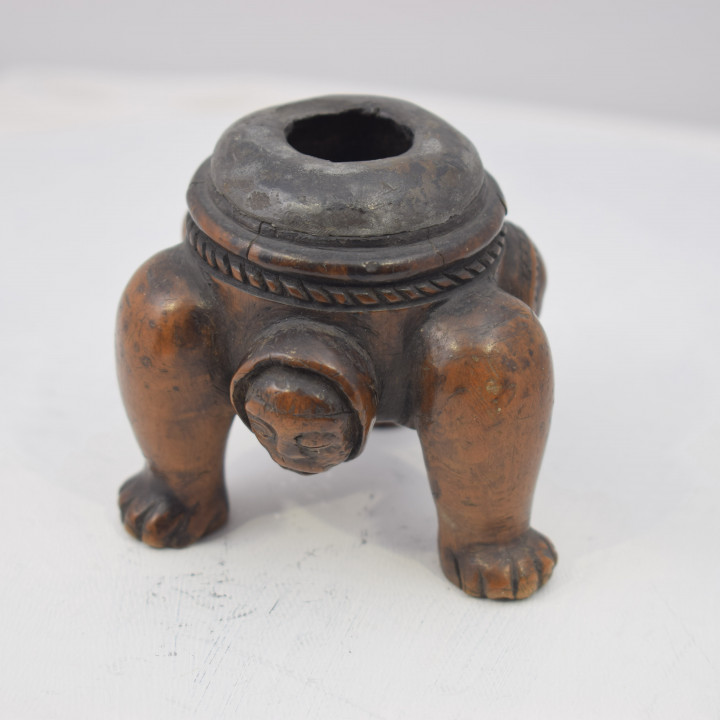 3D Printable Inkpot or inkwell by The Hunt Museum