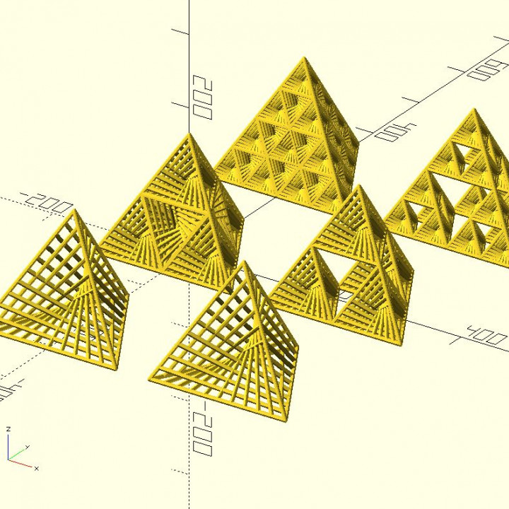 String tetrahedrons image