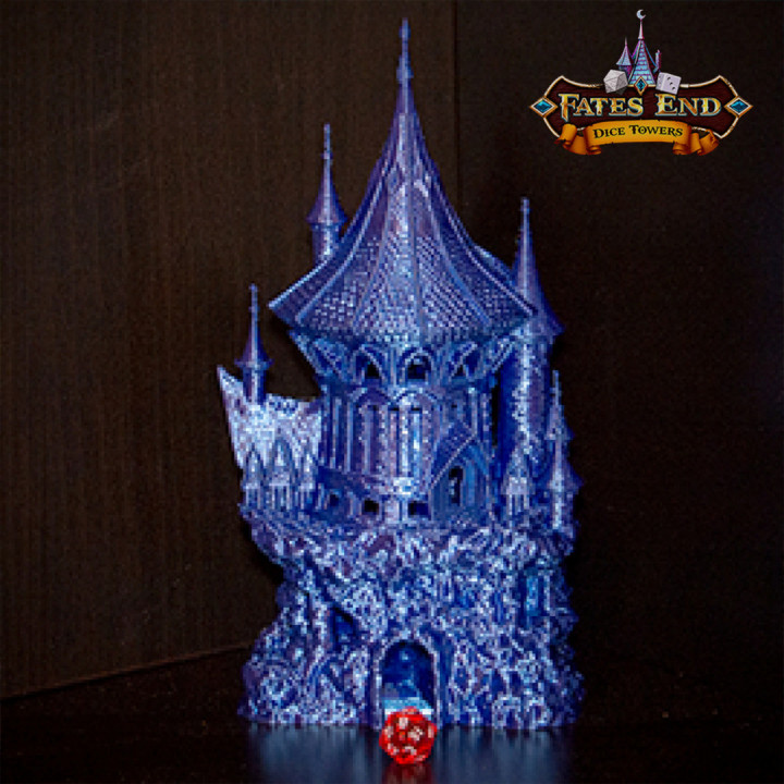 Sorcerer Dice Tower - SUPPORT FREE! image