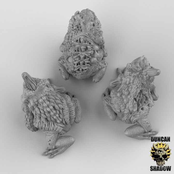 Plague Toads (pre Supported) image
