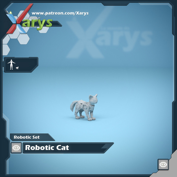 Robotic Cat image