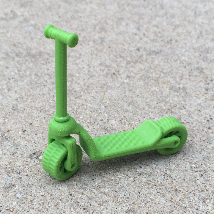 Mini Scooter* - Solid and Multi-Material** image