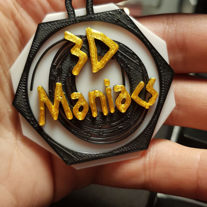 3D Maniacs Logo image