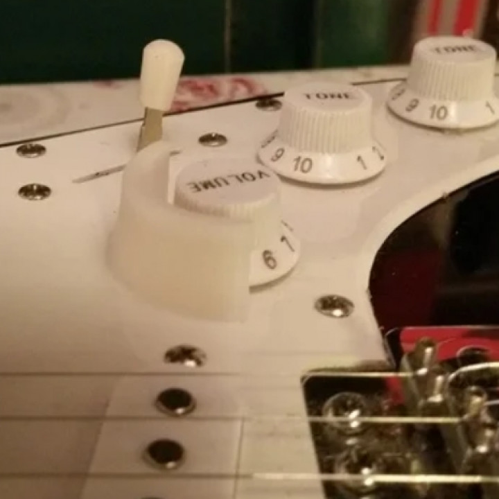 Guitar Volume Pot Knob Guard image