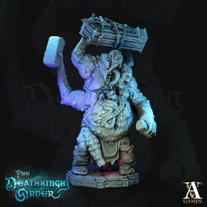 Stitched Abominations image