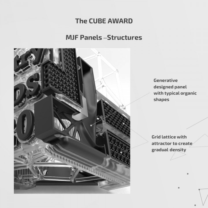 The Cube Award - 3DPI 2020 Trophy Challenge image