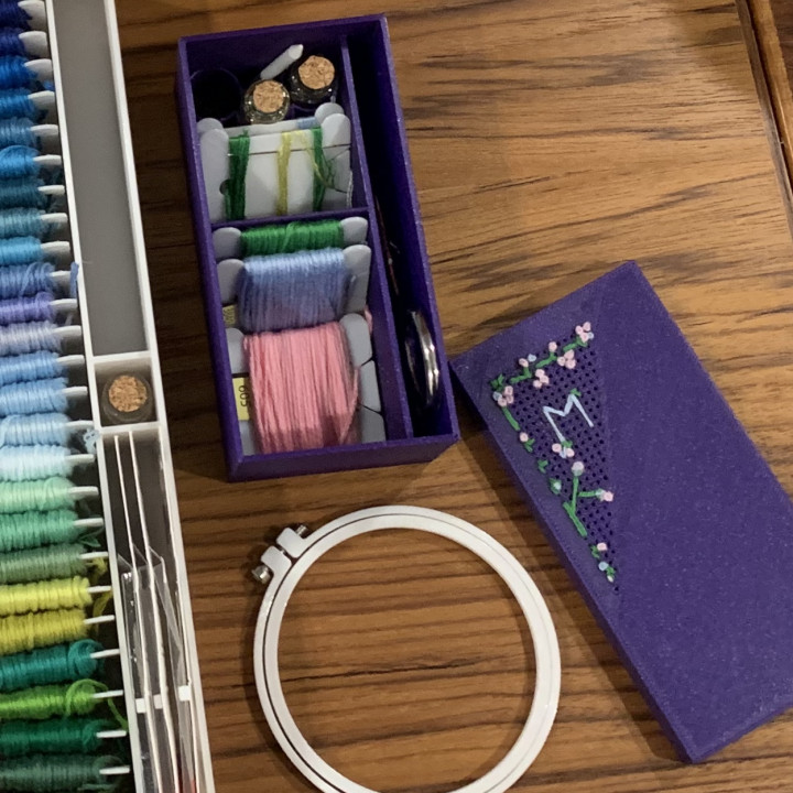 Embroidery To-Go Kit image