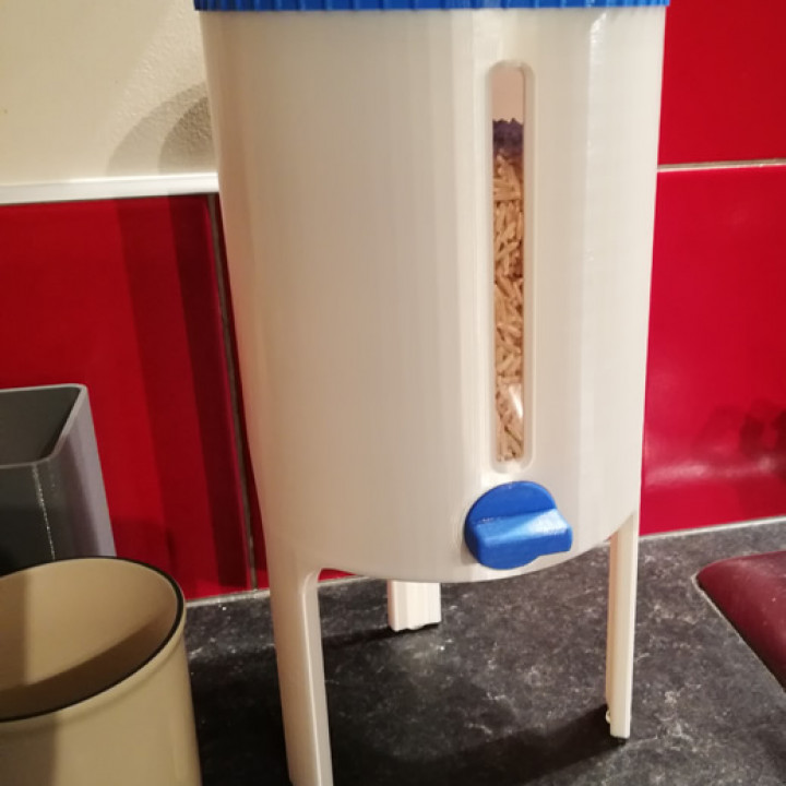 Kitchen/Workshop granule Dispenser - Stand alone image