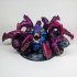 The Kraken & Tentacles / Sea Monster / Boss Encounter / Pre-Supported print image