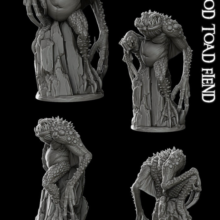 Blood Toad Fiend image
