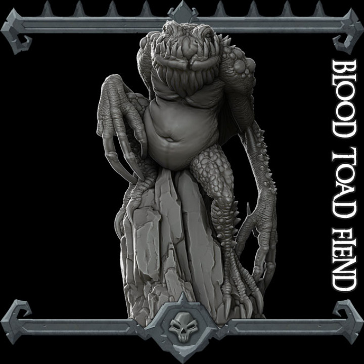 Blood Toad Fiend image