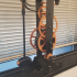 3D printed Galileo escapement clock spring driven print image