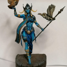 Picture of print of Frost Giant Queen