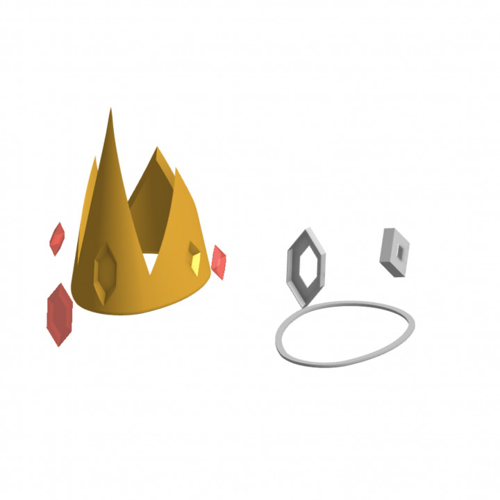 Ice King's Crown - Adventure Time image