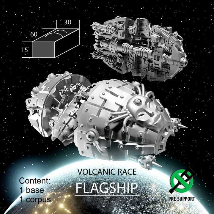 FLAGSHIP Volcanic Race image