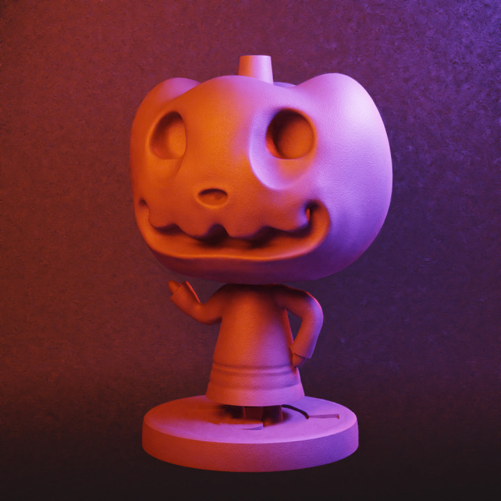 3D Printable Animal Crossing Jack by jack