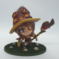 Picture of print of Explosion Mage