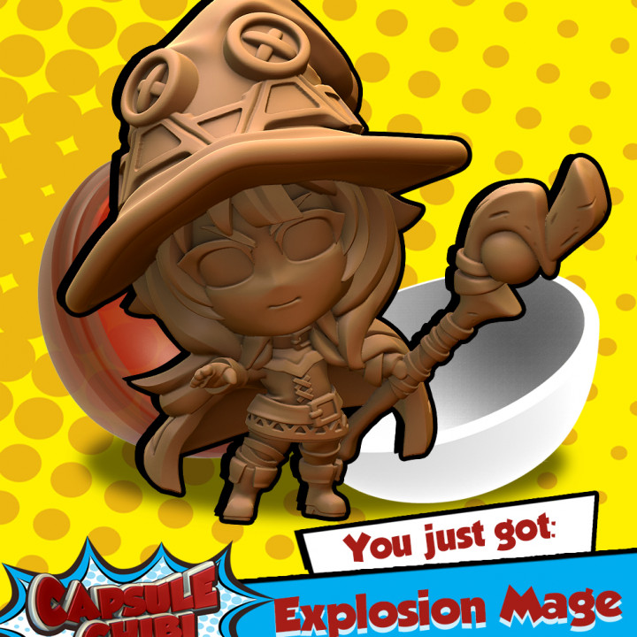 Explosion Mage image