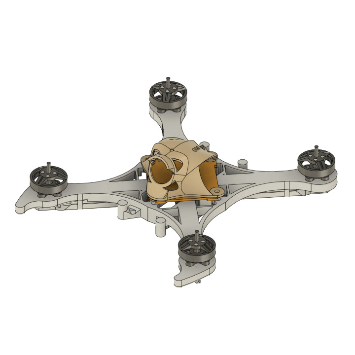 Ossum Plastique 2.5" Drone Frame image