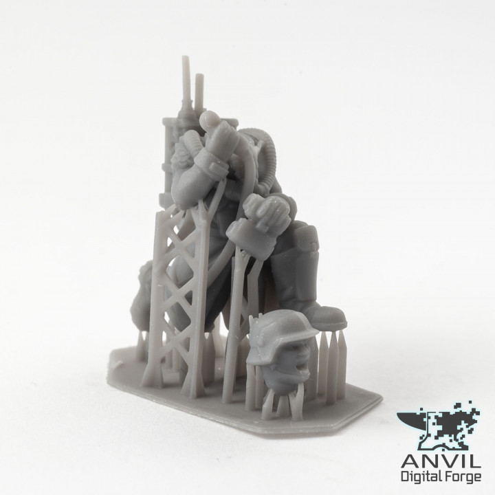 Armoured Trenchers - Anvil Digital Forge May 2020