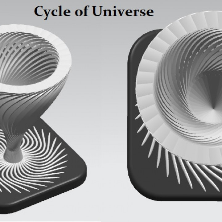 Cycle of Universe image