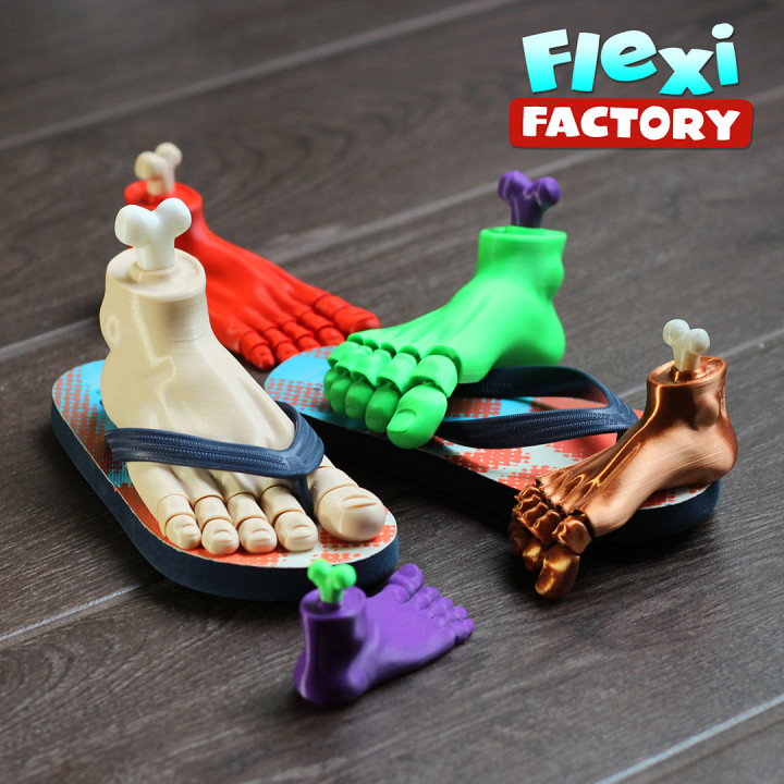 Flexi Print-In-Place Foot image