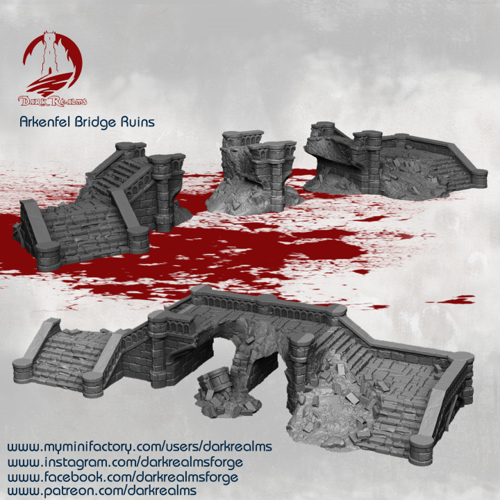 Dark Realms Arkenfel - Bridge 2 Ruins image