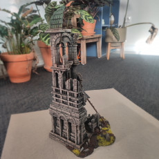 Picture of print of Dark Realms Arkenfel - Tower 2 Ruins