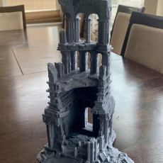 Picture of print of Dark Realms Arkenfel - Tower 2 Ruins