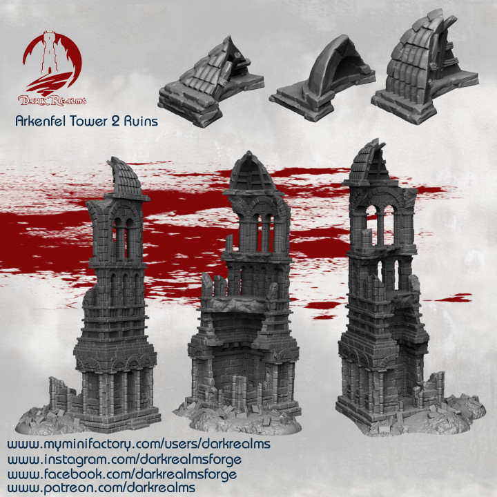 Dark Realms Arkenfel - Tower 2 Ruins image