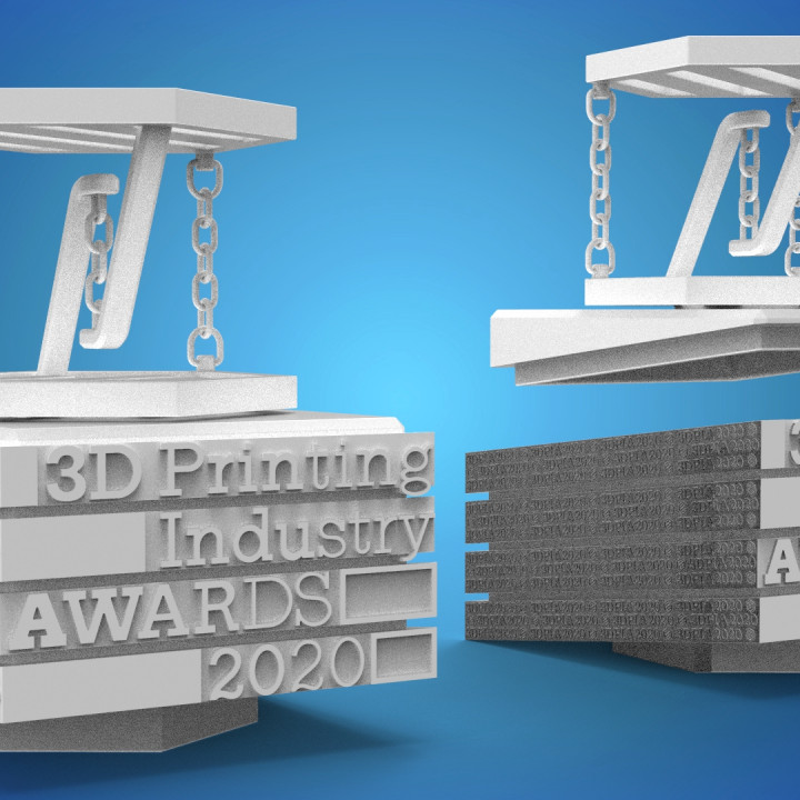 3DPIA 2020 Tensegrity Trophy image