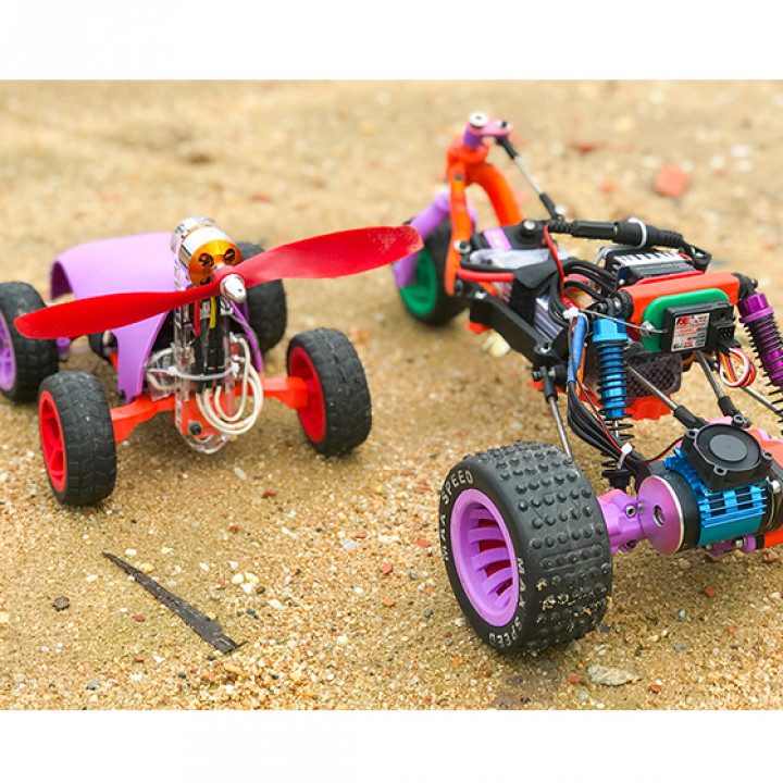 RC Off-Road 3-wheel vehicle image