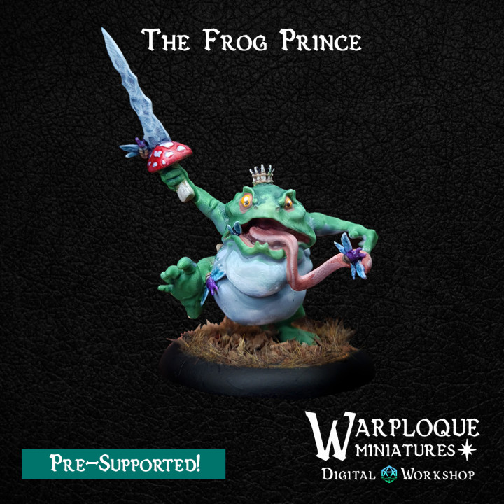 The Frog Prince image