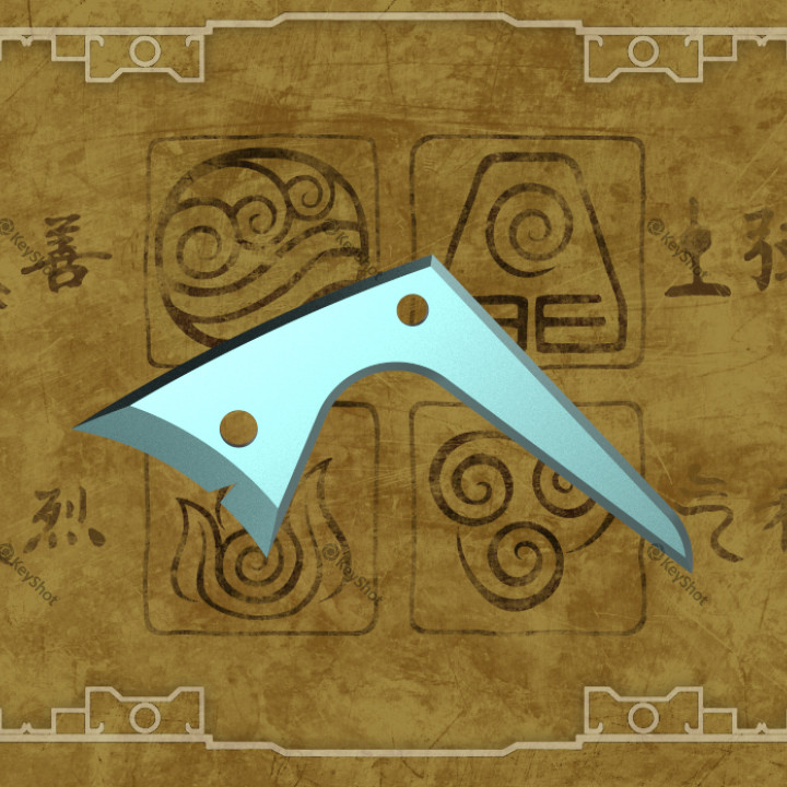 Sokka's Boomerang - Avatar the Last Airbender image