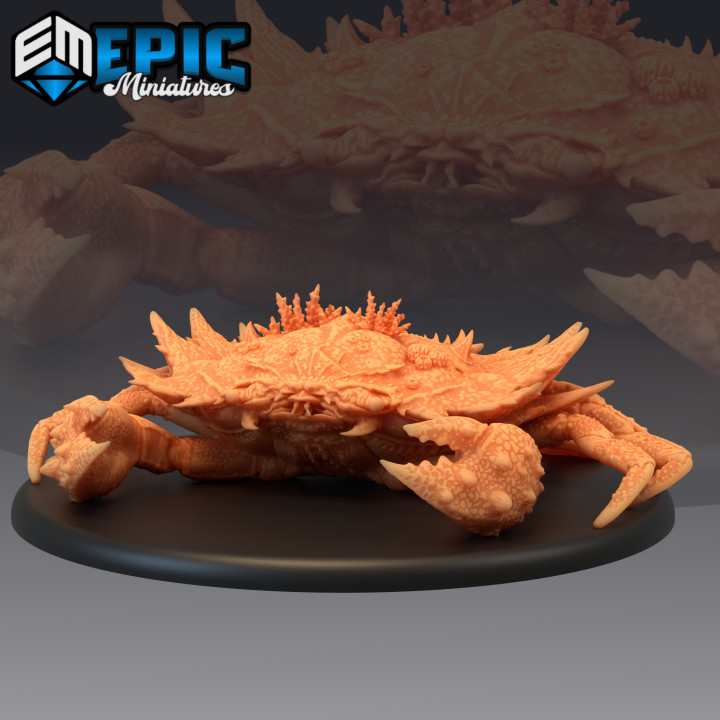 Giant Crab Set / Sea Monster Collection image