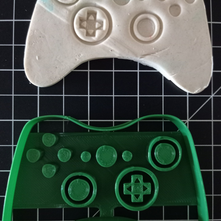 Xbox Controller Cookie Cutter image