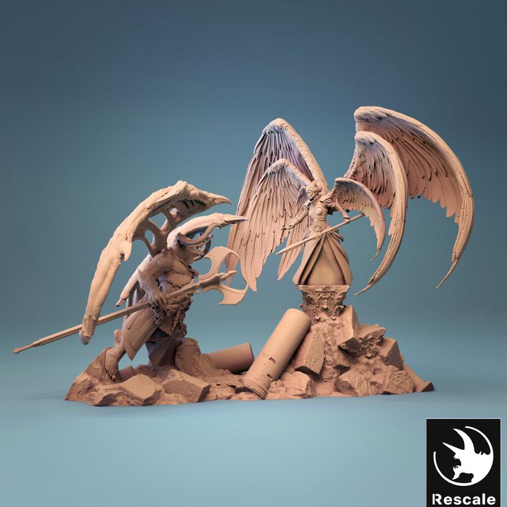 Seraphin VS Demon image