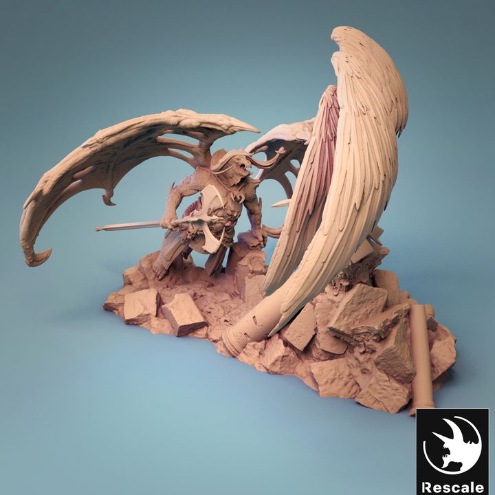 Seraphin VS Demon image