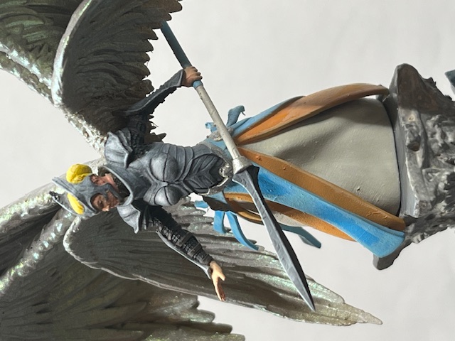 3D Print of Seraphin VS Demon by XClockwork