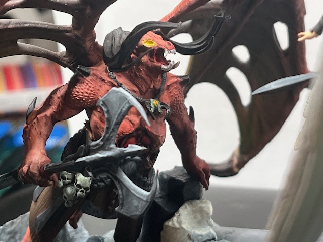 QUAI DE VALMY MOUTON　SERAPHIN 3D Print of Seraphin VS Demon by XClockwork
