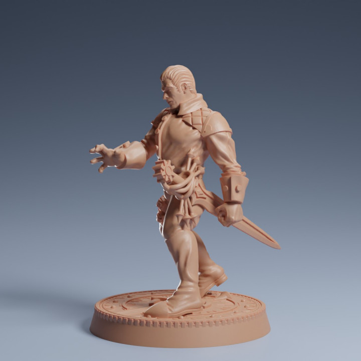Daylen Namaran - Shadow of the Conqueror Official Miniature image