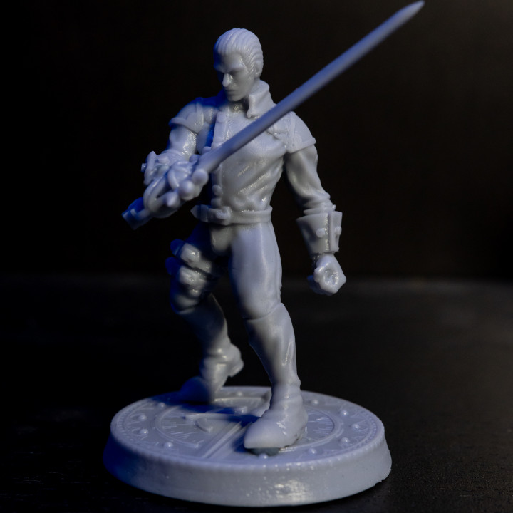 Daylen Namaran - Shadow of the Conqueror Official Miniature