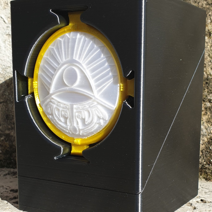 MTG Deckbox - Amulet Titan Themed image