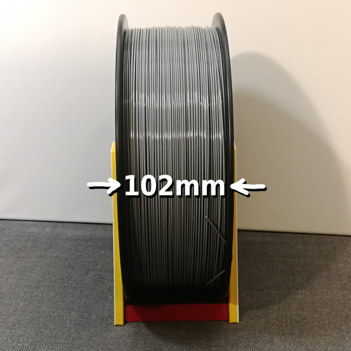 Compact holder for a big 300mm spool image