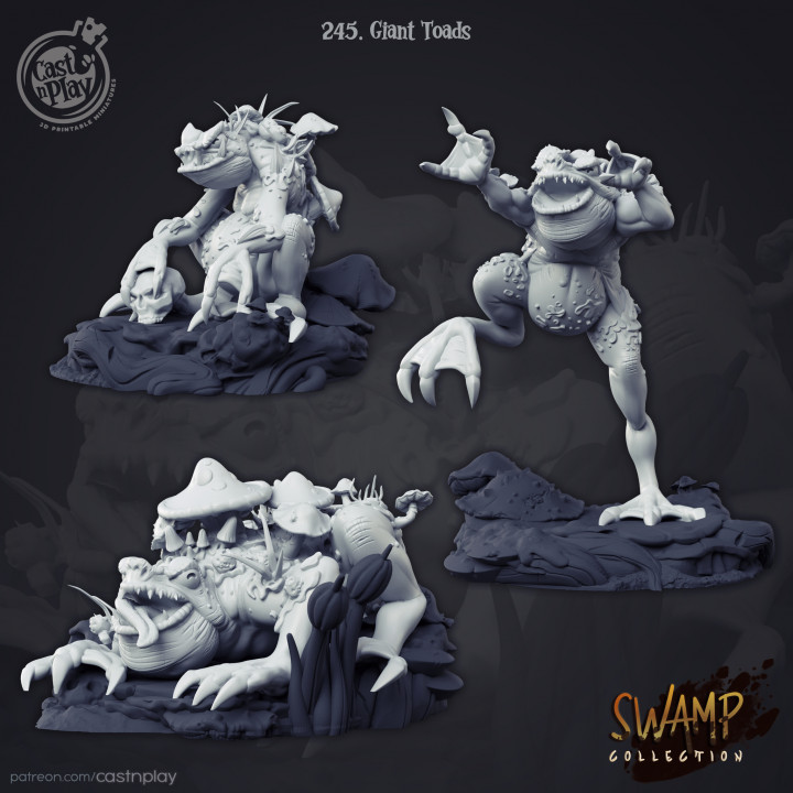 Giant Toads (Pre-Supported) image