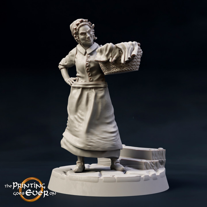 House Keeper - Presupported - 2 Variants image